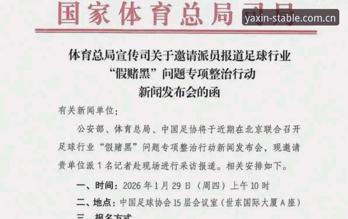 亚星手机版获取方式安装失败 足协终身禁足vs五年禁赛:中国足球反腐风暴背后的行业启示